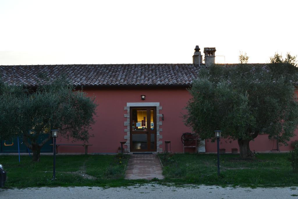 Hotel Agriturismo Il Merollo Todi Exteriér fotografie