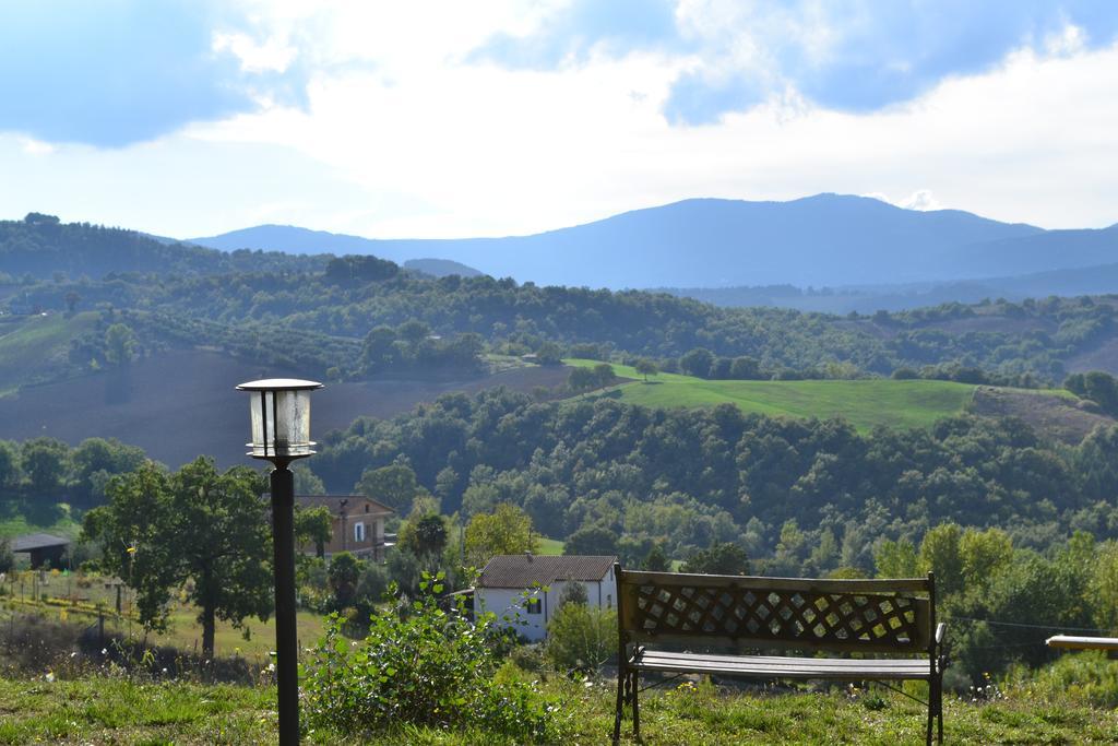 Hotel Agriturismo Il Merollo Todi Exteriér fotografie